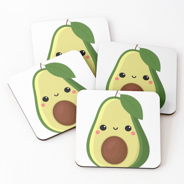 Item preview, Cute Avocado designed and sold by jasminecute.