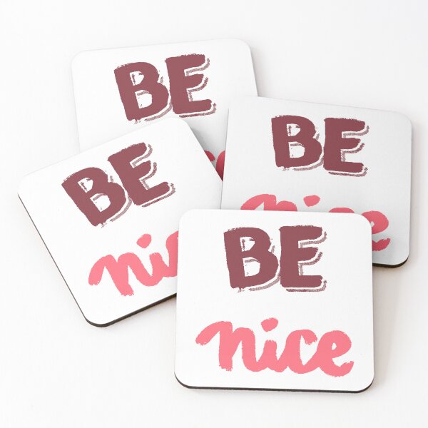 Item preview, Be nice quote designed and sold by MiaArtLovers.