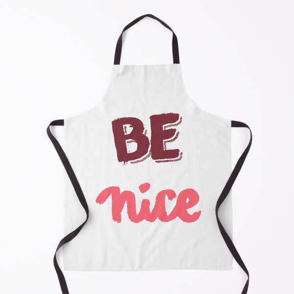 Item preview, Be nice quote designed and sold by MiaArtLovers.