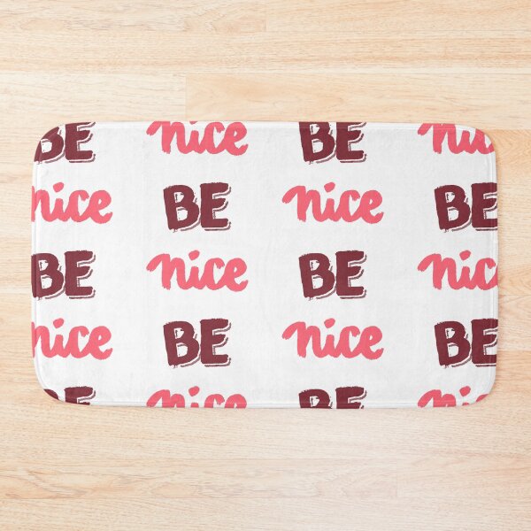 Item preview, Be nice quote designed and sold by MiaArtLovers.