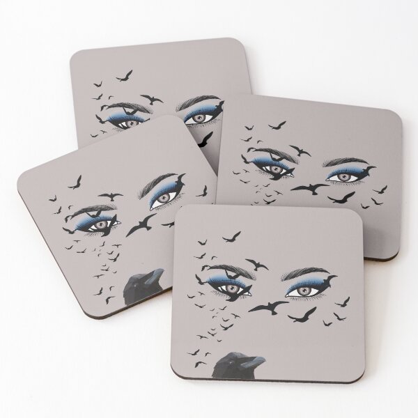 Item preview, The Crows Have Eyes designed and sold by loveannastacia.