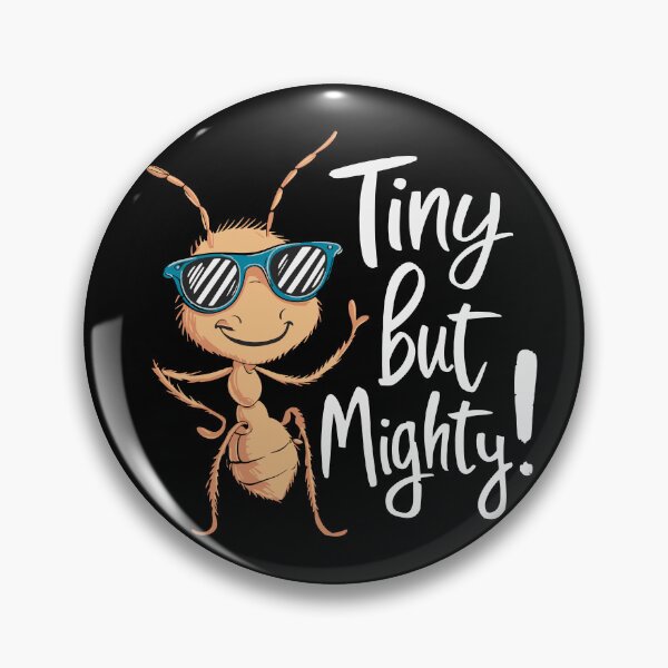 Item preview, Small guy x Short ant designed and sold by The  Knick Knack Nook.