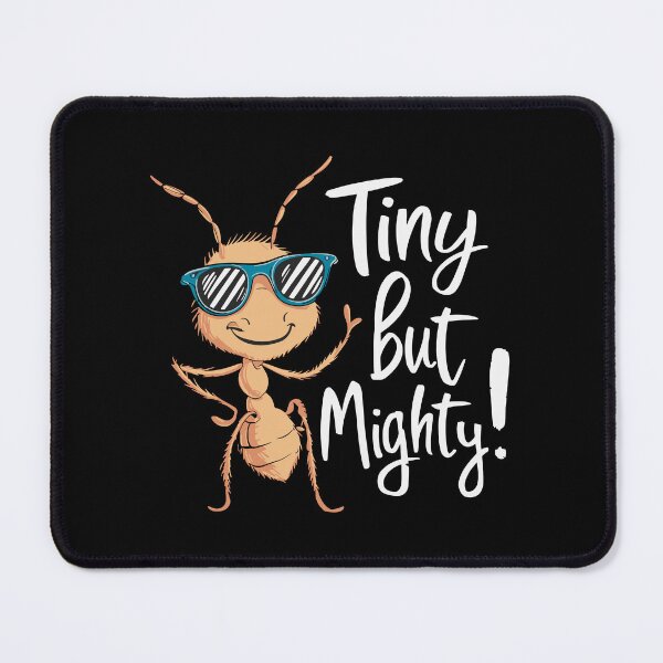 Item preview, Small guy x Short ant designed and sold by The Knick Knack Nook.