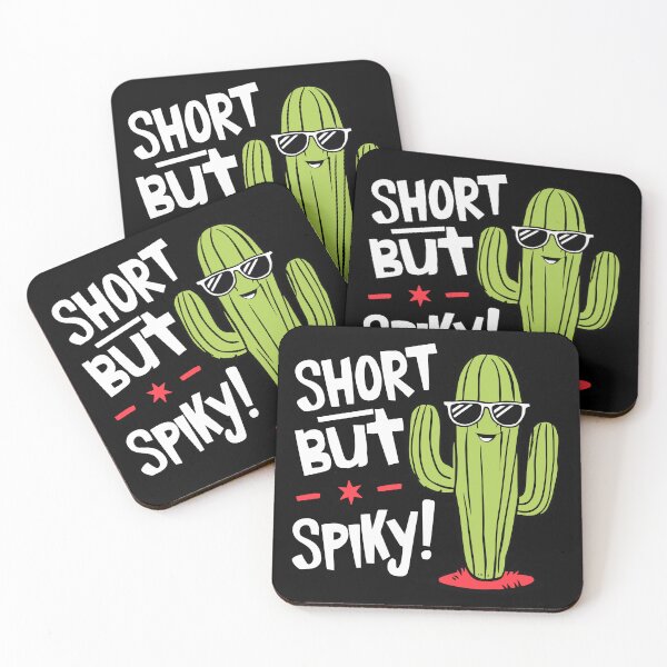 Item preview, Small guy x Short cactus designed and sold by The  Knick Knack Nook.