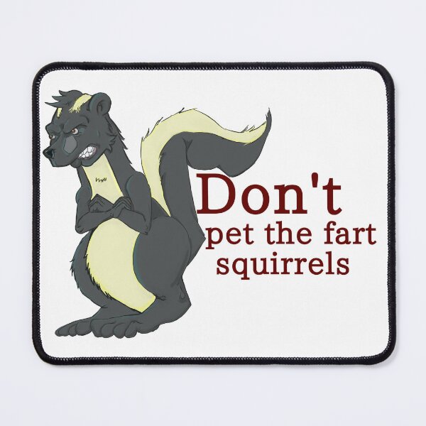 Item preview, BEWARE OF SKUNK designed and sold by prairiestickers.
