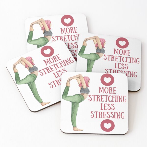 Item preview, More Stretching Less Stressing! Dance, Yoga Gift designed and sold by SSustainable.