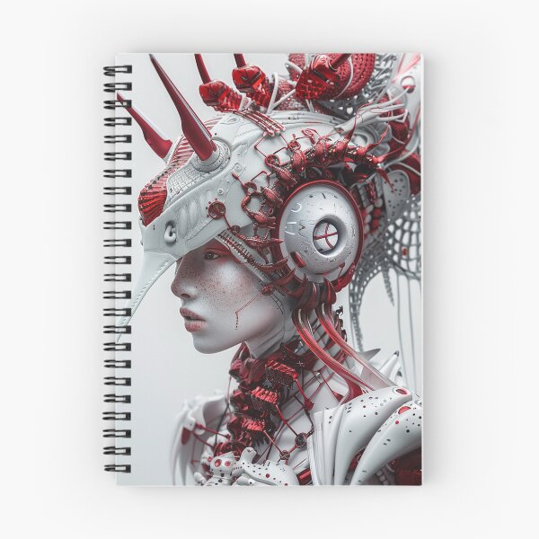 Item preview, Futuristic Elegance: Cybernetic Renaissance designed and sold by Nullycrunch.
