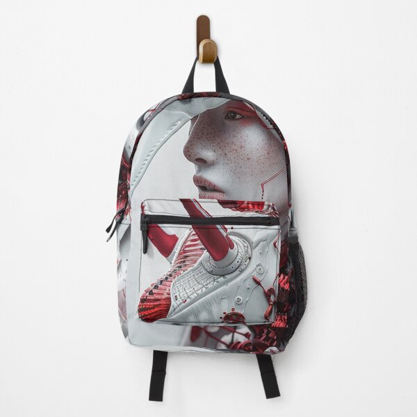Item preview, Futuristic Elegance: Cybernetic Renaissance designed and sold by Nullycrunch.