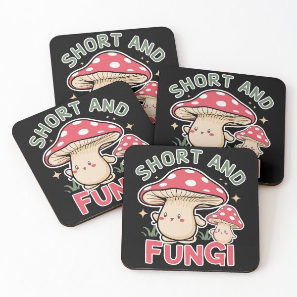 Item preview, Small guy x Short mushroom designed and sold by The  Knick Knack Nook.