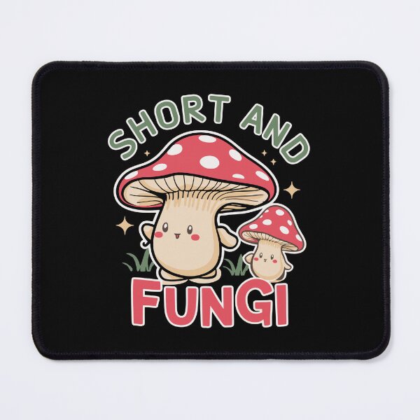 Item preview, Small guy x Short mushroom designed and sold by The Knick Knack Nook.