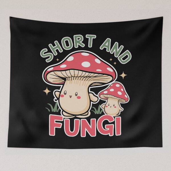 Item preview, Small guy x Short mushroom designed and sold by The  Knick Knack Nook.