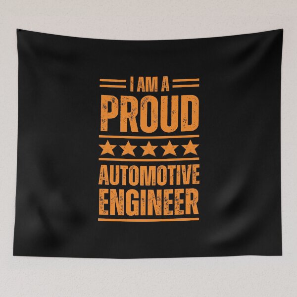 Item preview, I'm A very proud Automotive Engineer designed and sold by rootartino.