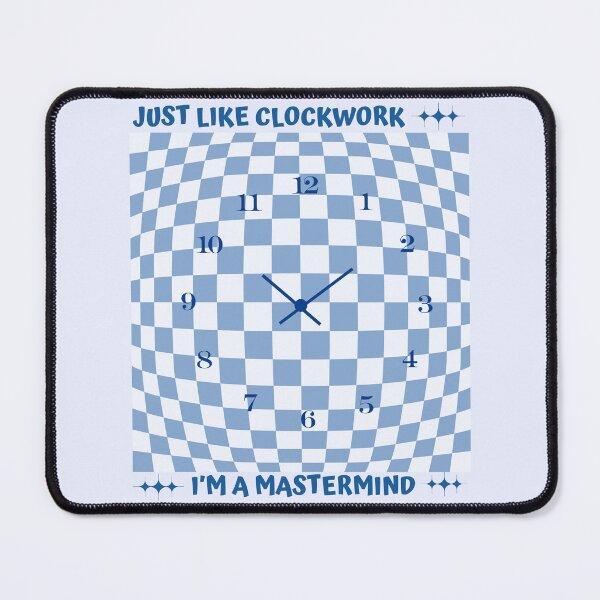 Item preview, Just Like Clockwork designed and sold by Adbehrman.