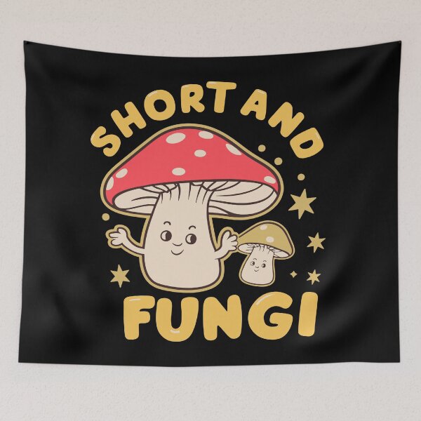 Item preview, Small guy x Short mushroom designed and sold by The  Knick Knack Nook.
