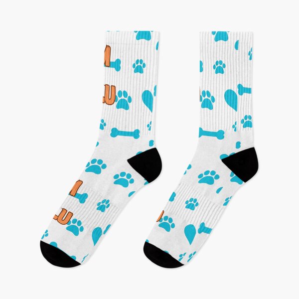 Item preview, Bandana With Animals Name I'm Blu Dog Names designed and sold by AtlinNilta.