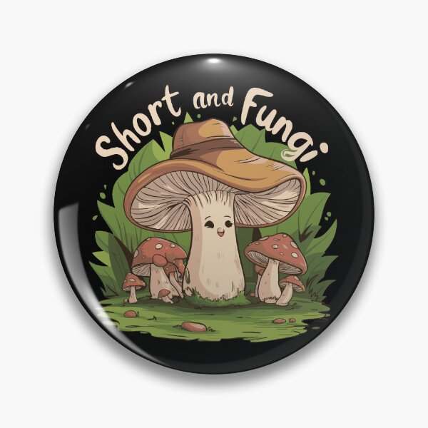 Item preview, Small guy x Short mushroom designed and sold by The  Knick Knack Nook.