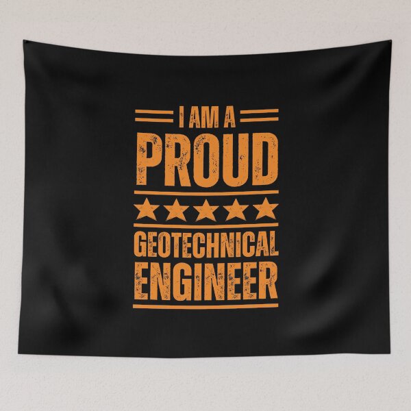 Item preview, I'm A very proud Geotechnical Engineer designed and sold by rootartino.