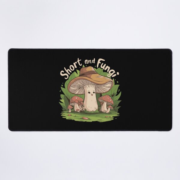 Item preview, Small guy x Short mushroom designed and sold by The Knick Knack Nook.