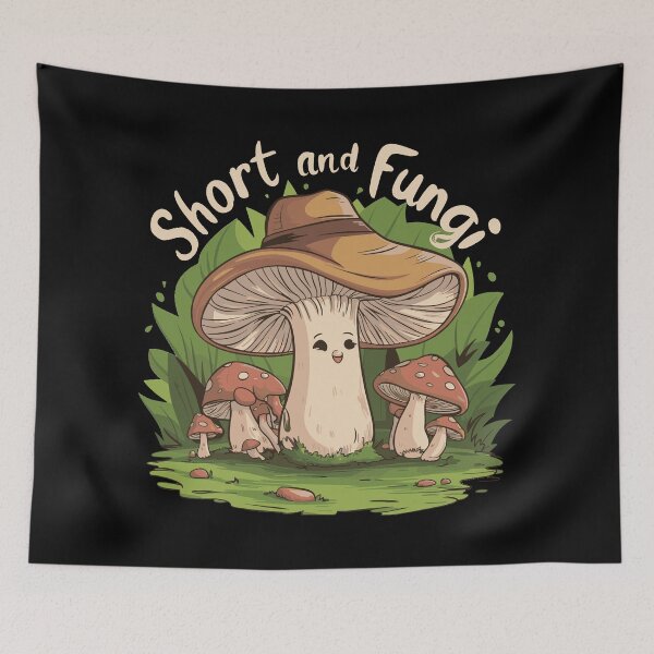 Item preview, Small guy x Short mushroom designed and sold by The  Knick Knack Nook.