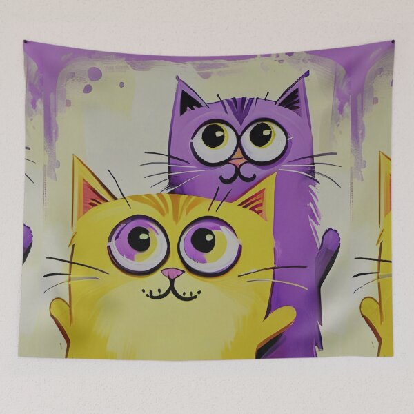 Item preview, Vivid Whisker Duo designed and sold by ramboe.