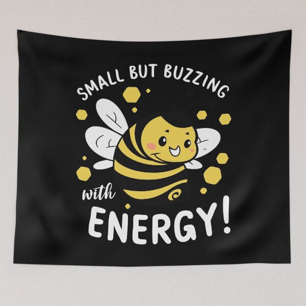 Item preview, Copy of Small guy x Short bee designed and sold by The  Knick Knack Nook.
