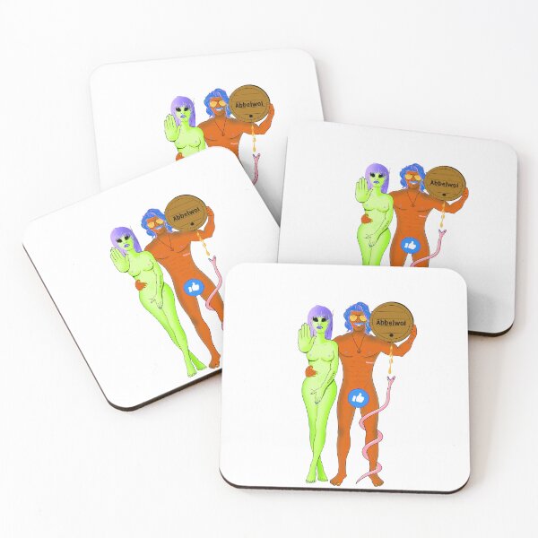 Item preview, Adam und Eva Äbbelwoi 1 designed and sold by ArtsVonJung.