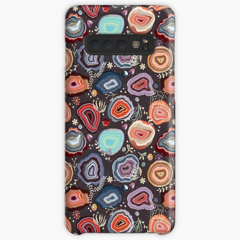 Colorful agates Case & Skin for Samsung Galaxy