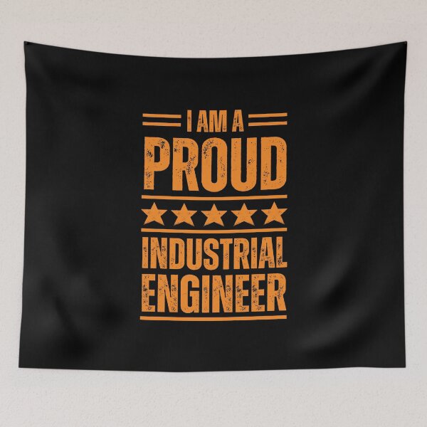 Item preview, I'm A very proud Industrial Engineer designed and sold by rootartino.
