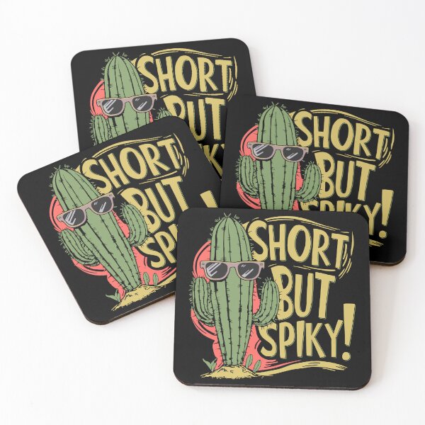 Item preview, Small guy x Short cactus designed and sold by The  Knick Knack Nook.