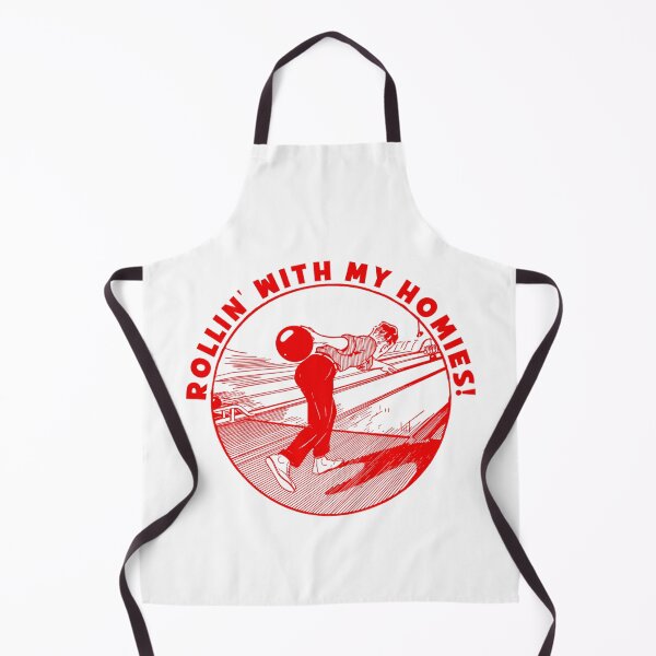 Item preview, Rollin' With My Homies! Bowler Gift designed and sold by SSustainable.