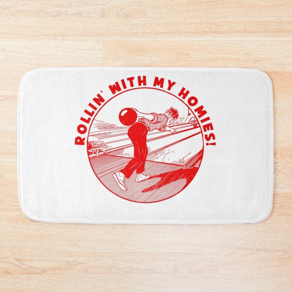 Item preview, Rollin' With My Homies! Bowler Gift designed and sold by SSustainable.