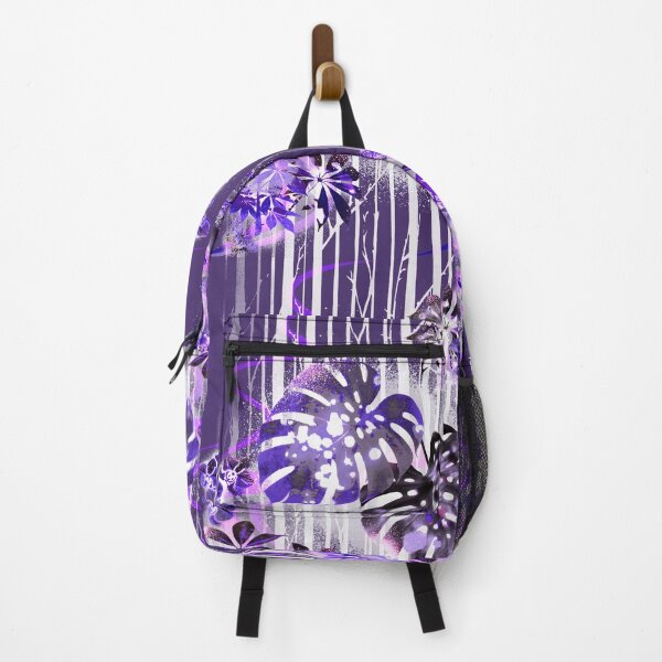 Item preview, Tropical leaf pattern #1 - Purple designed and sold by ArtSea-Bubble.