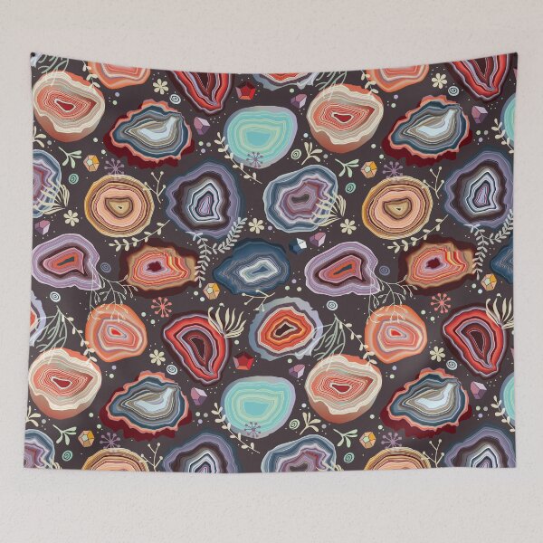 Item preview,  Colorful agates designed and sold by camcreativedk.