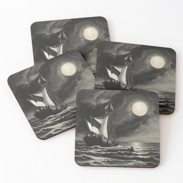 Item preview, The nights voyage designed and sold by PixeliaPrints.