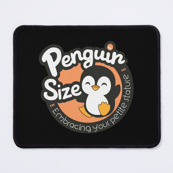 Item preview, Small guy x short penguin designed and sold by The  Knick Knack Nook.