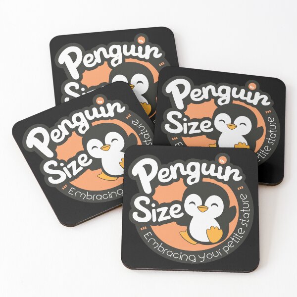 Item preview, Small guy x short penguin designed and sold by The  Knick Knack Nook.