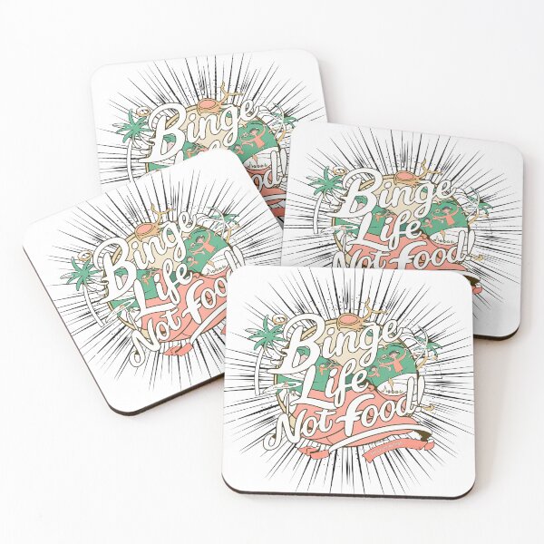 Item preview, Binge Life, not Food! designed and sold by SweetEnough.