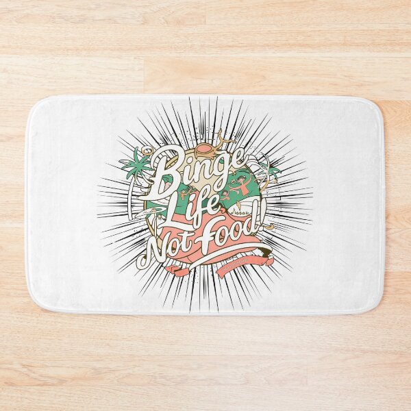 Item preview, Binge Life, not Food! designed and sold by SweetEnough.