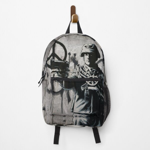 Item preview, Banksy Street solider peace designed and sold by martin max.