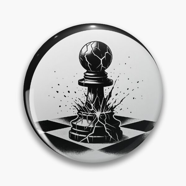 Item preview, No more pawn, I play on my chess board, I am successful and the owner of my business designed and sold by Dizartico.