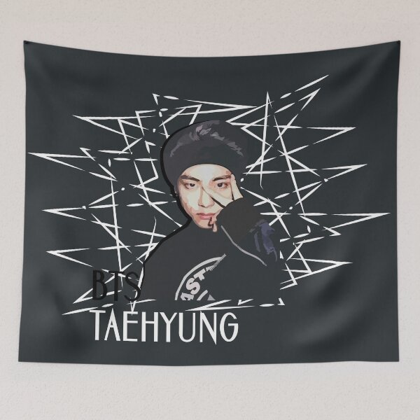 Artikelvorschau, BTS - V ~ FANART ~ entworfen und verkauft von Tasha Illustrates.
