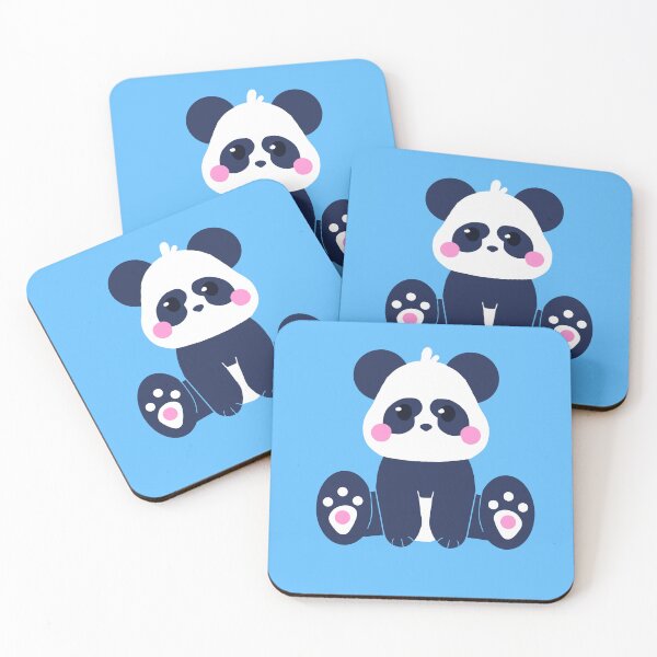 Item preview, Cute Panda designed and sold by waterdroparts.