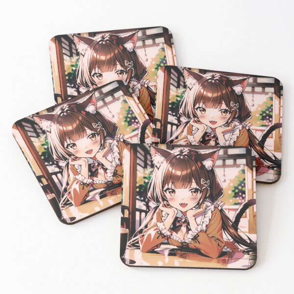 Item preview, Cat Girl Neko Maid Chocola Neko Para 2 designed and sold by MikaseSan.