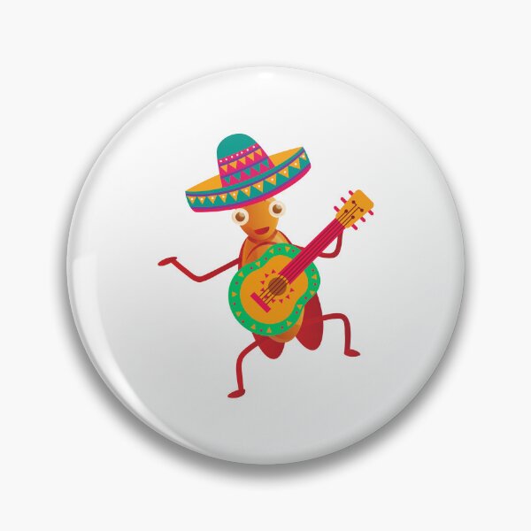 Item preview, Funny Cinco De Mayo Dancing Cockroach,Palmetto Bug designed and sold by Miumed.