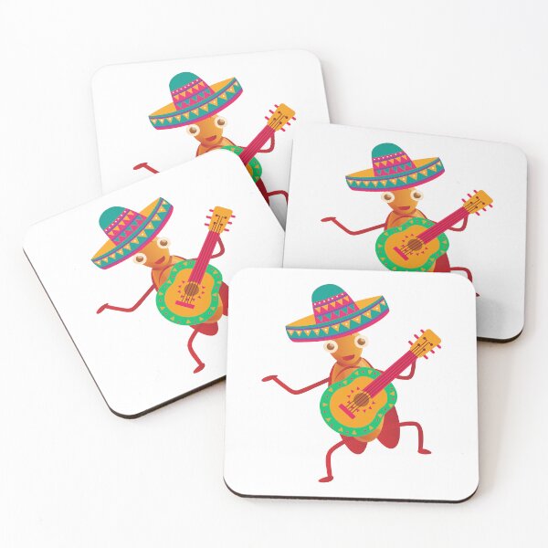Item preview, Funny Cinco De Mayo Dancing Cockroach,Palmetto Bug designed and sold by Miumed.