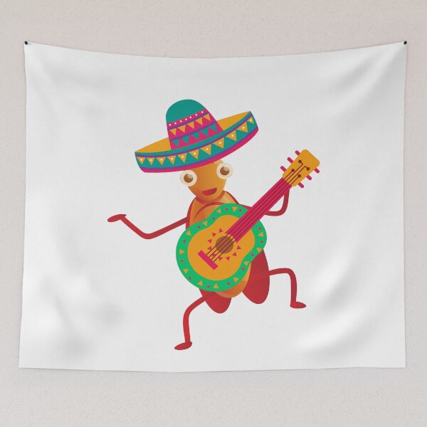 Item preview, Funny Cinco De Mayo Dancing Cockroach,Palmetto Bug designed and sold by Miumed.