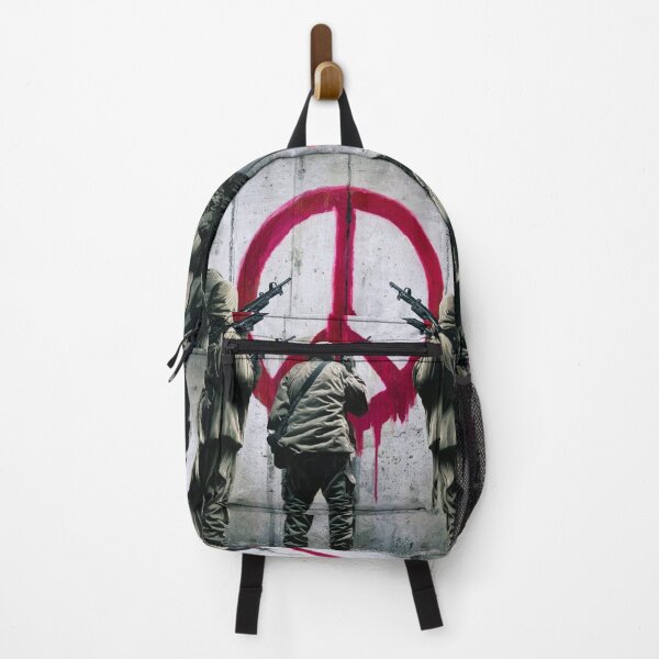 Item preview, Banksy Street solider peace designed and sold by martin max.