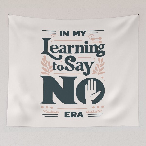 Item preview, Learning to Say No Era designed and sold by thegirlyshoppe.