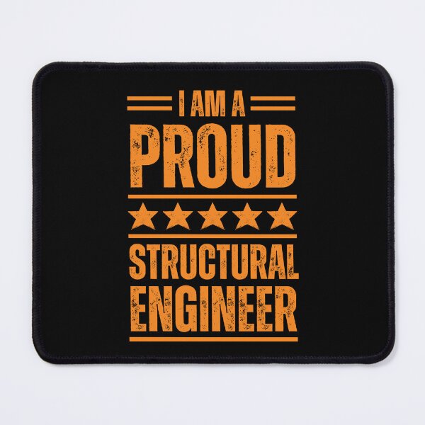 Item preview, I'm A very proud Structural Engineer designed and sold by rootartino.