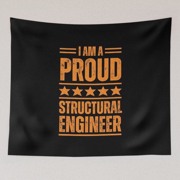 Item preview, I'm A very proud Structural Engineer designed and sold by rootartino.